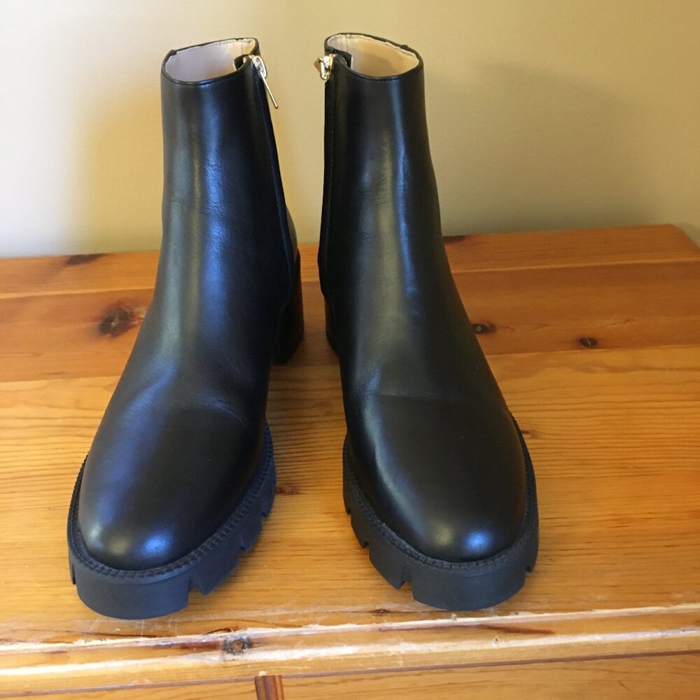 COACH Chrissie Bootie, size 11, Black smooth leather - Picture 2 of 6